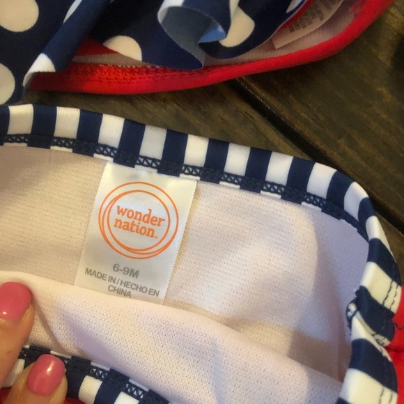 2 bathing suits 6-9 months - Picture 2 of 3